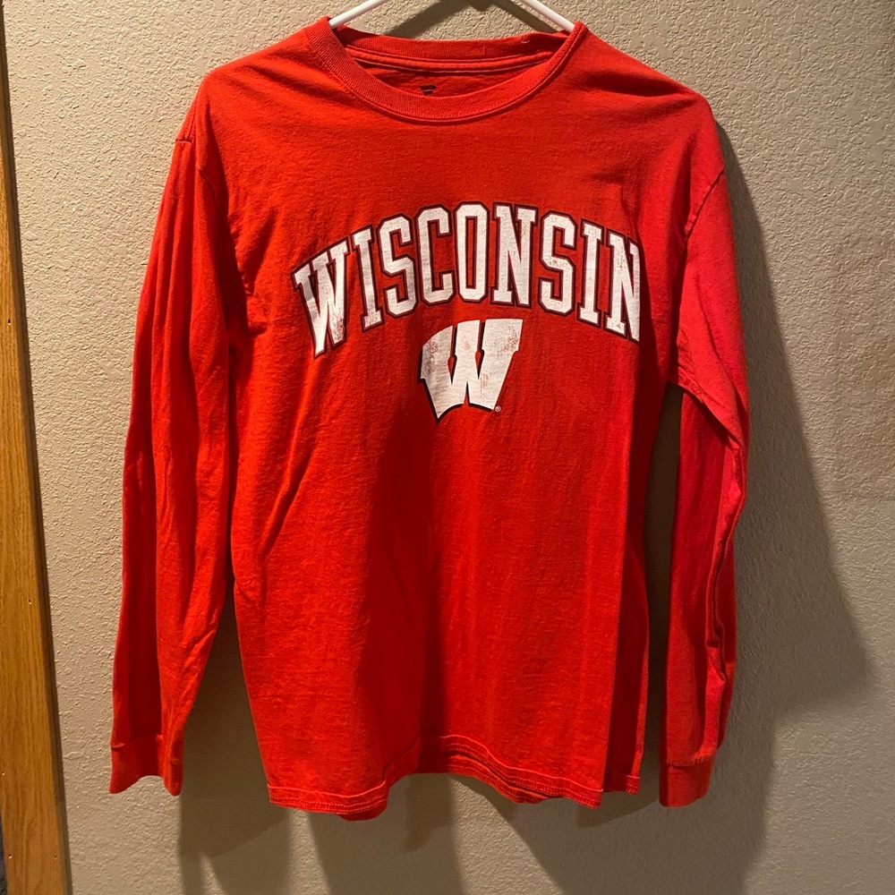 University of Wisconsin Long Sleeve Tee